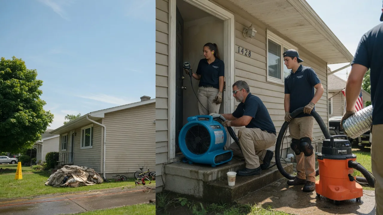 Water Damage Restoration in York, AL near me